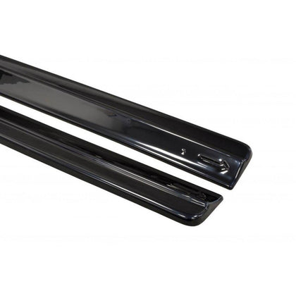 Maxton sideskørter til Audi S8 D4 Facelift – blank sort – billede 3 af 3