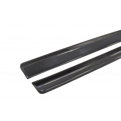 Maxton sideskørter til Audi S8 D4 Facelift – blank sort – billede 2 af 3