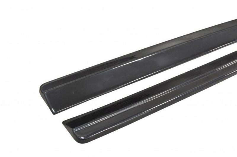 Maxton sideskørter til Audi S8 D4 Facelift – blank sort – billede 2 af 3