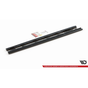 Maxton sideskørter til Audi SQ5 / Q5 S-Line Mk1 (8R) – blank sort – billede 4 af 6