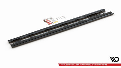 Maxton sideskørter til Audi SQ5 / Q5 S-Line Mk1 (8R) – blank sort – billede 4 af 6