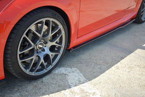 Maxton sideskørter til Audi TT RS 8S – blank sort – billede 3 af 6