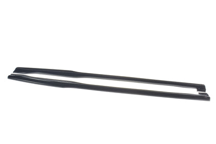 Maxton sideskørter til Audi TT RS 8S – blank sort – billede 4 af 6
