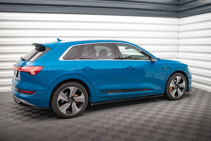Maxton sideskørter til Audi e-tron – blank sort – billede 2 af 6