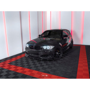 Maxton sideskørter til BMW 1 E81 / E87 Facelift – blank sort – billede 2 af 4