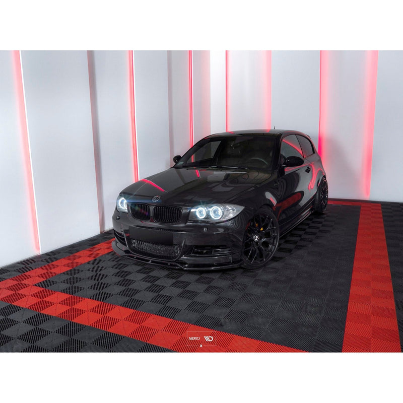 Maxton sideskørter til BMW 1 E81 / E87 Facelift – blank sort – billede 2 af 4
