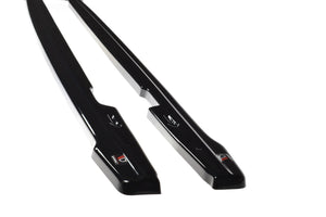 Maxton sideskørter til BMW 1 E81 / E87 Facelift – blank sort – billede 4 af 4
