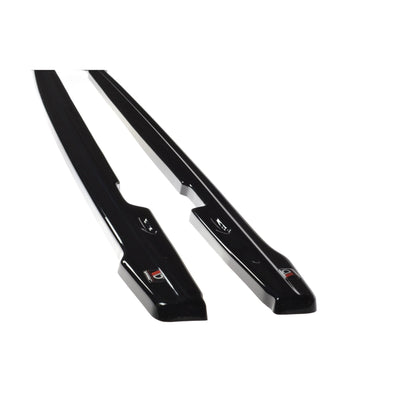 Maxton sideskørter til BMW 1 E81 / E87 Facelift – blank sort – billede 4 af 4