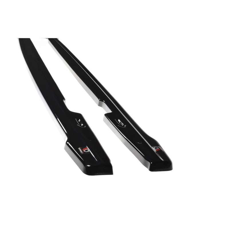 Maxton sideskørter til BMW 1 E81 / E87 Facelift – blank sort – billede 4 af 4