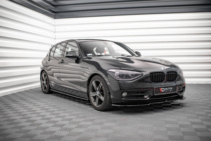 Maxton sideskørter til BMW 1 F20 – blank sort – billede 2 af 4
