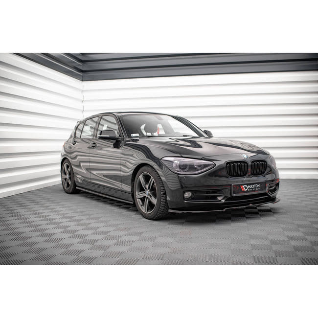 Maxton sideskørter til BMW 1 F20 – blank sort – billede 2 af 4