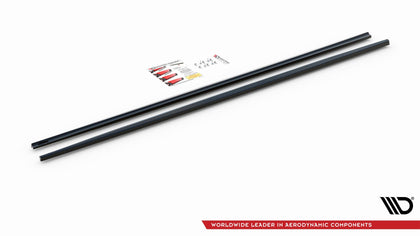 Maxton sideskørter til BMW 1 F20 – blank sort – billede 4 af 4