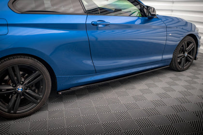 Maxton sideskørter til BMW 2 M-Pack F22 – blank sort – billede 2 af 5