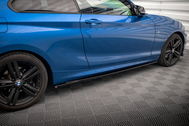 Maxton sideskørter til BMW 2 M-Pack F22 – blank sort – billede 2 af 5