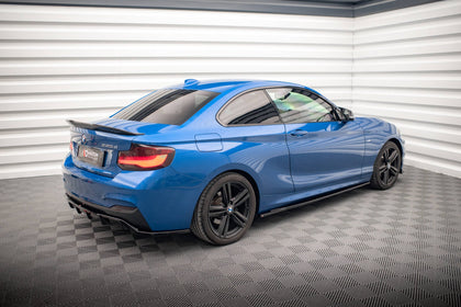 Maxton sideskørter til BMW 2 M-Pack F22 – blank sort – billede 3 af 5