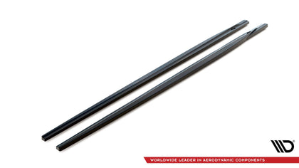Maxton sideskørter til BMW 2 M-Pack F22 – blank sort – billede 4 af 5