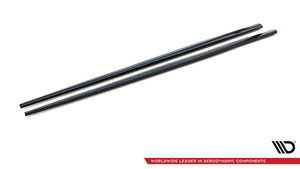 Maxton sideskørter til BMW 2 M-Pack F22 – blank sort – billede 5 af 5