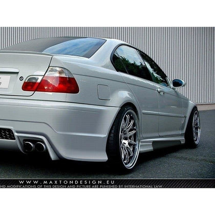 Maxton sideskørter til BMW 3 E46 - 4 Door Saloon Generation V – billede 1 af 3