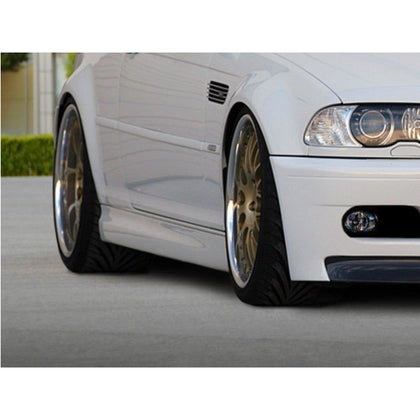Maxton sideskørter til BMW 3 E46 Coupe & Cabrio M3 Look