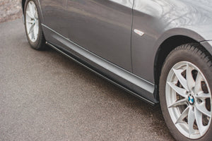 Maxton sideskørter til BMW 3 E90/E91 Facelift – blank sort – billede 2 af 8