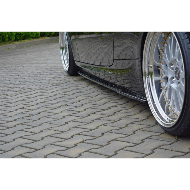 Maxton sideskørter til BMW 3 E92 M-PACK Facelift – blank sort – billede 1 af 6