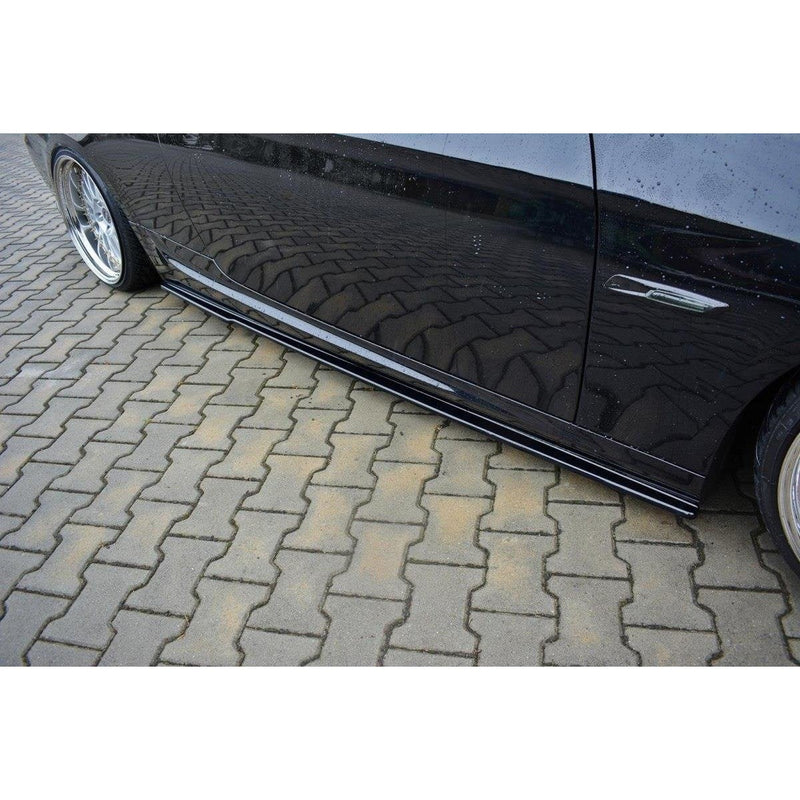 Maxton sideskørter til BMW 3 E92 M-PACK Facelift – blank sort – billede 5 af 6