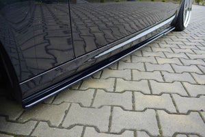 Maxton sideskørter til BMW 3 E92 M-PACK Facelift – blank sort – billede 6 af 6