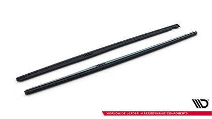 Maxton sideskørter til BMW 3 E92 M-Pack – blank sort – billede 5 af 5