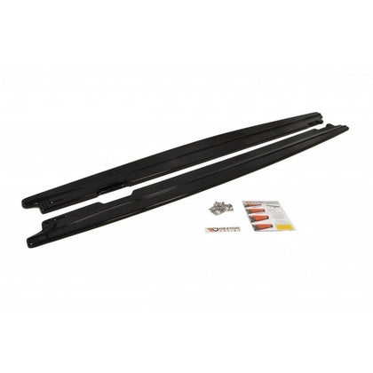 Maxton sideskørter til BMW 5 E60/61 M-PACK – blank sort – billede 6 af 7