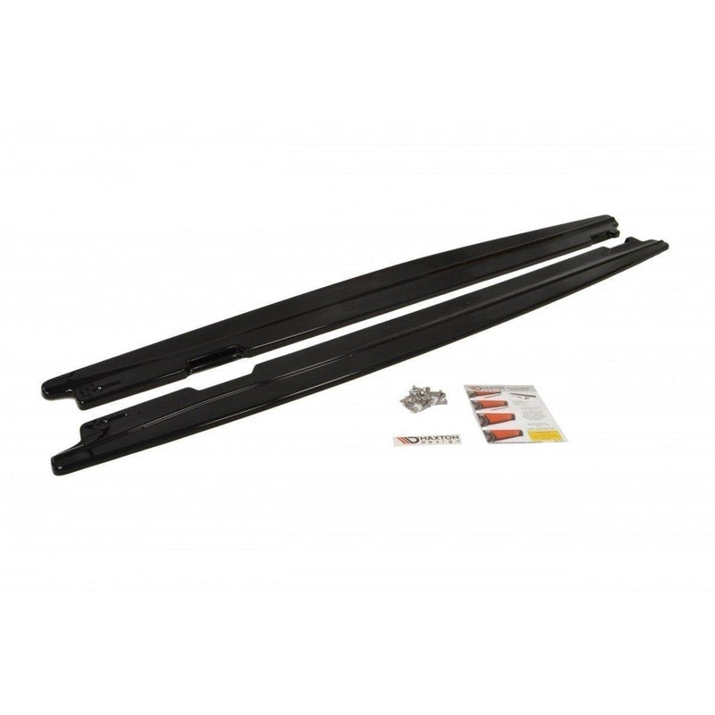 Maxton sideskørter til BMW 5 E60/61 M-PACK – blank sort – billede 6 af 7