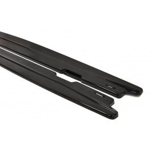 Maxton sideskørter til BMW 5 E60/61 M-PACK – blank sort – billede 5 af 7