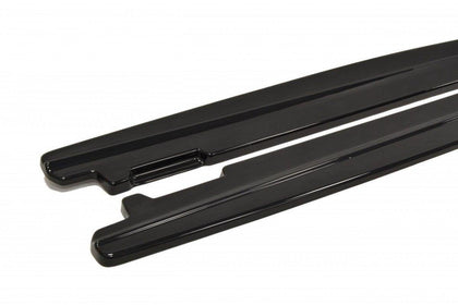 Maxton sideskørter til BMW 5 E60/61 M-PACK – blank sort – billede 7 af 7