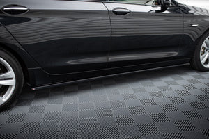 Maxton sideskørter til BMW 5 GT F07 – blank sort – billede 3 af 5