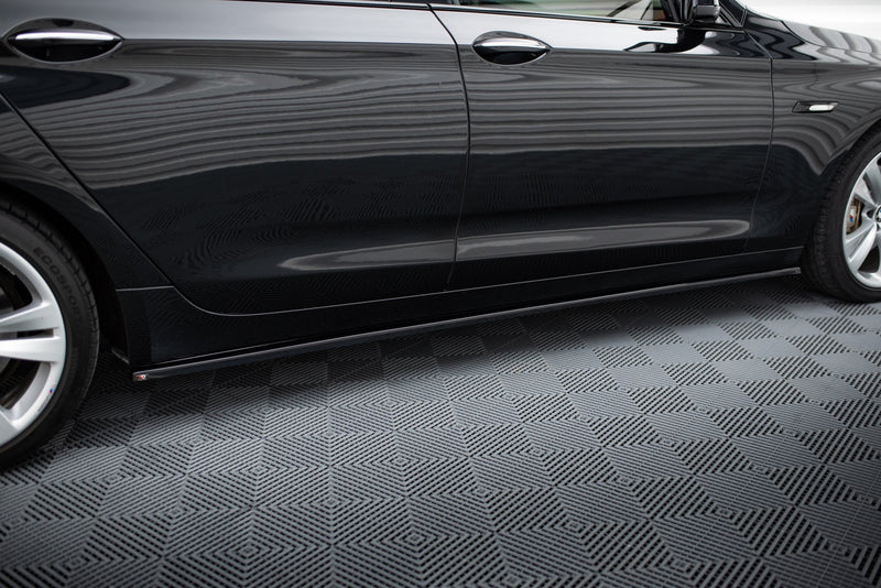 Maxton sideskørter til BMW 5 GT F07 – blank sort – billede 3 af 5