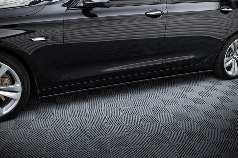 Maxton sideskørter til BMW 5 GT F07 – blank sort – billede 1 af 5
