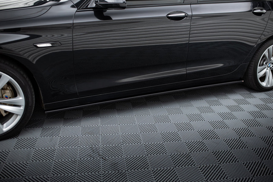 Maxton sideskørter til BMW 5 GT F07 – blank sort – billede 1 af 5