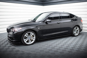 Maxton sideskørter til BMW 5 GT F07 – blank sort – billede 2 af 5