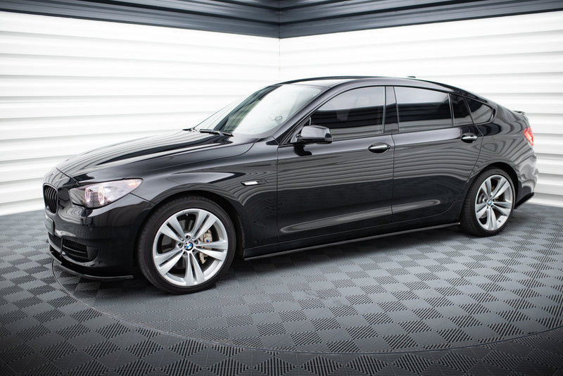 Maxton sideskørter til BMW 5 GT F07 – blank sort – billede 2 af 5
