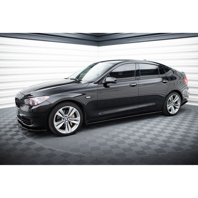Maxton sideskørter til BMW 5 GT F07 – blank sort – billede 2 af 5