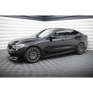 Maxton sideskørter til BMW 6 GT G32 M-Pack – blank sort – billede 2 af 6
