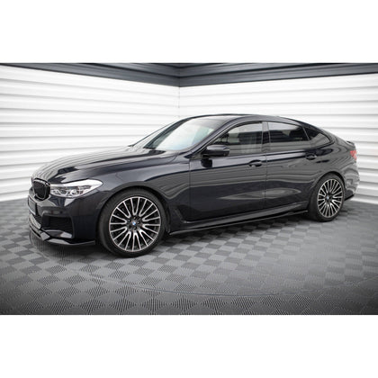 Maxton sideskørter til BMW 6 GT G32 M-Pack – blank sort – billede 2 af 6