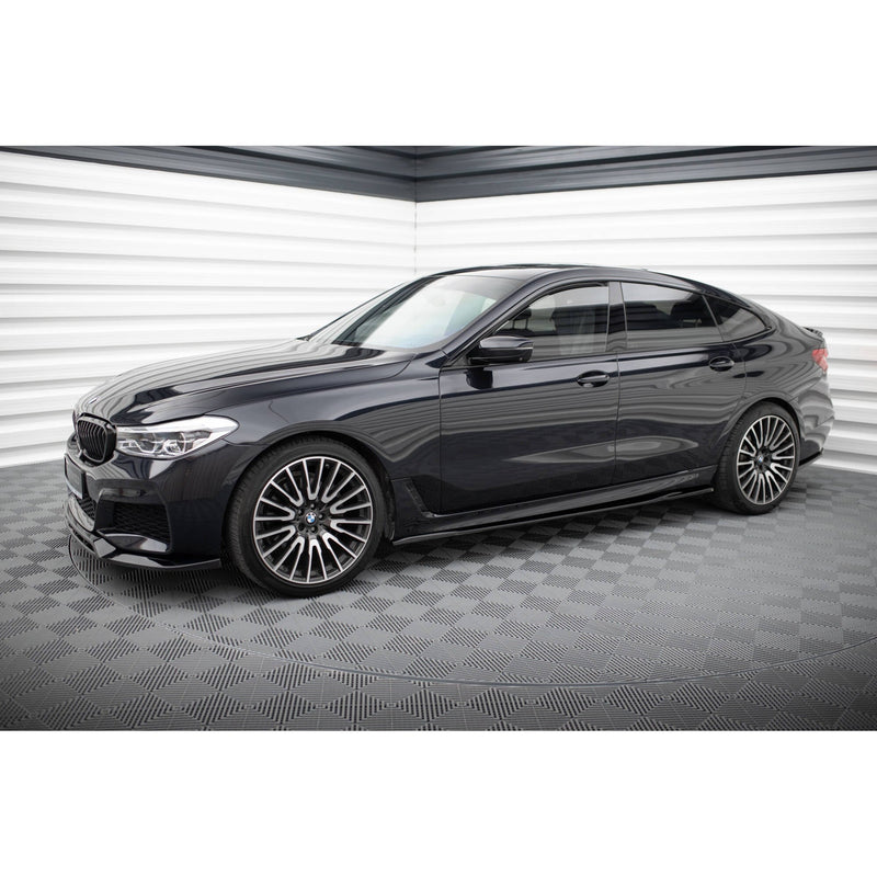 Maxton sideskørter til BMW 6 GT G32 M-Pack – blank sort – billede 2 af 6