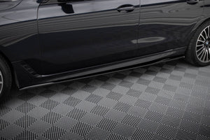 Maxton sideskørter til BMW 6 GT G32 M-Pack – blank sort – billede 1 af 6