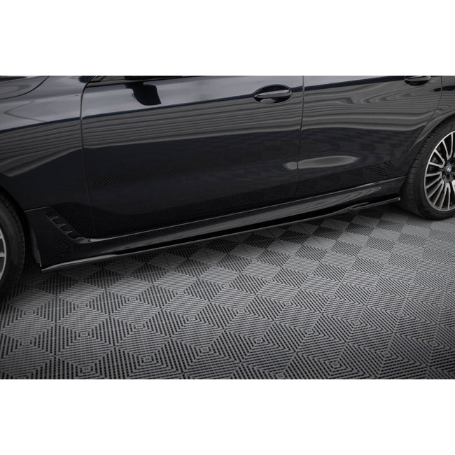 Maxton sideskørter til BMW 6 GT G32 M-Pack – blank sort – billede 1 af 6
