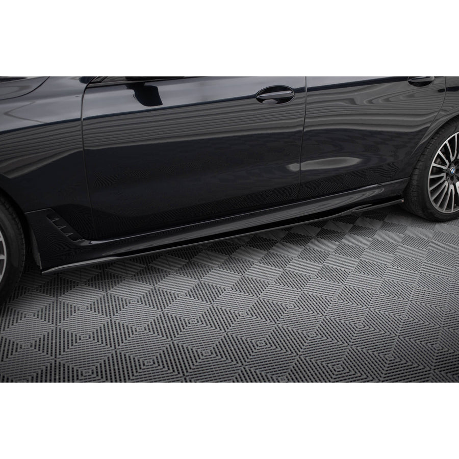 Maxton sideskørter til BMW 6 GT G32 M-Pack – blank sort – billede 1 af 6