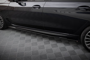 Maxton sideskørter til BMW 6 GT G32 M-Pack – blank sort – billede 3 af 6