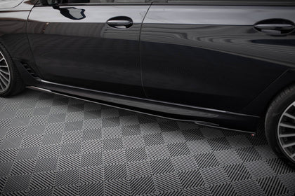 Maxton sideskørter til BMW 6 GT G32 M-Pack – blank sort – billede 3 af 6