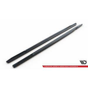 Maxton sideskørter til BMW 6 GT G32 M-Pack – blank sort – billede 4 af 6