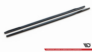 Maxton sideskørter til BMW 6 GT G32 M-Pack – blank sort – billede 5 af 6
