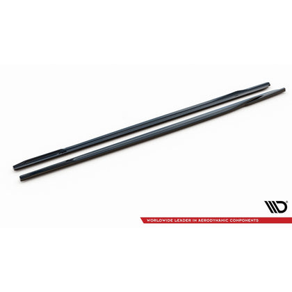 Maxton sideskørter til BMW 6 GT G32 M-Pack – blank sort – billede 5 af 6